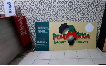 Pend Africa Branding