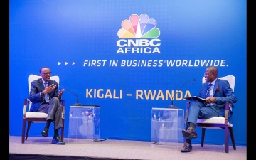 CNBC Rwanda Launch Branding