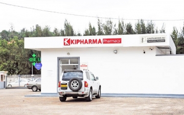 Kipharma  Rebranding