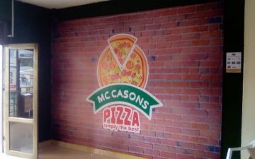 Wall paper Mc Carsons pizza 